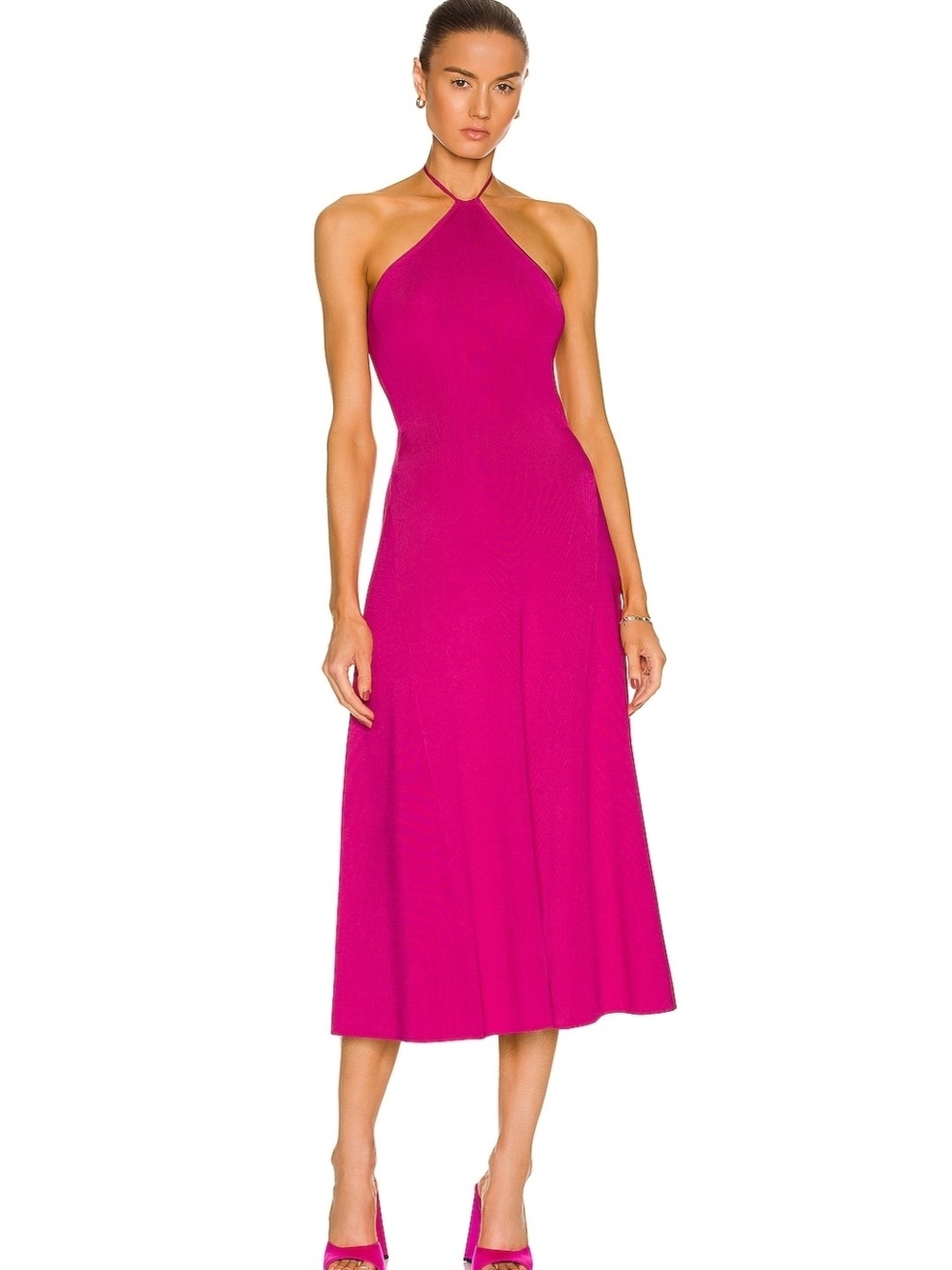 cult gaia Grace Knit Dress Small
